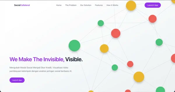 Social-Collateral (Hackaton Project)