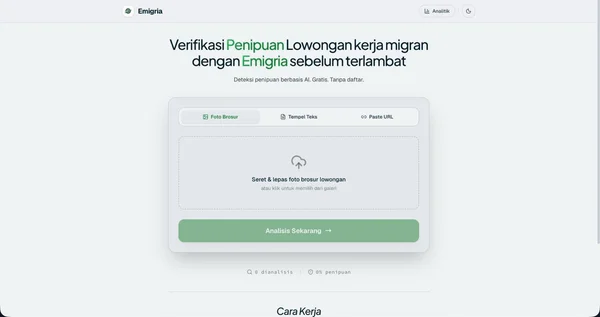 Emigria (Capstone Project)